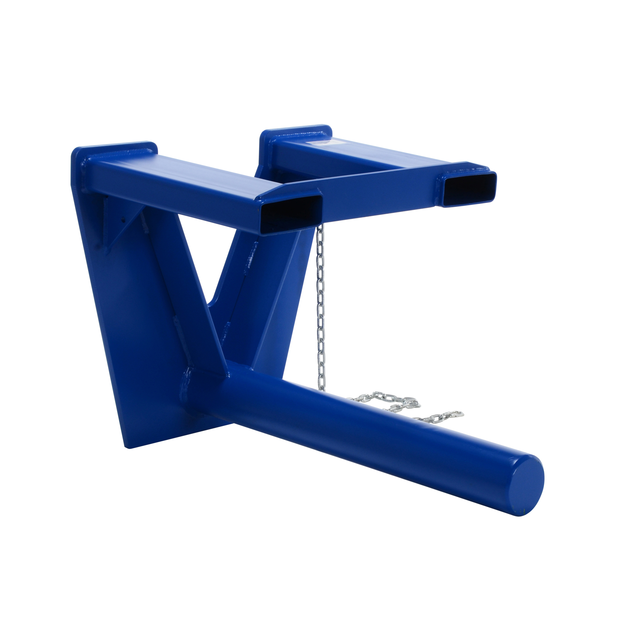 Vestil Steel Coil Lifter Fork Mounted Inverted 36 In 5500 Lb Capacity Blue